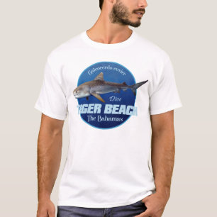 T-shirt Tiger Beach (DD2)