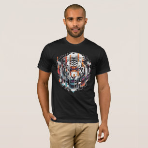 T-shirt Tiger CBW