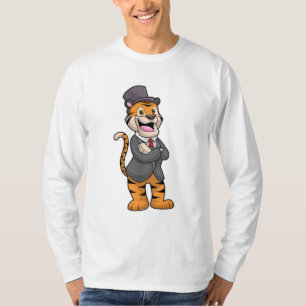T-shirt Tiger comme chambre avec veste et Casquette