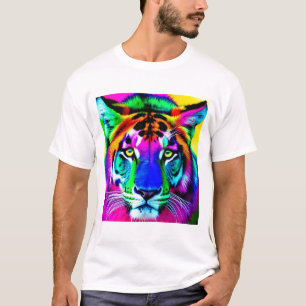 T-shirt Tiger Face