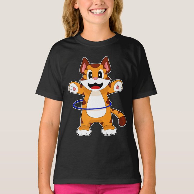 T-shirt Tiger Fitness Gymnastique Sports (Devant)