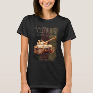 T-shirt Tiger I Allemand 2ÈME GUERRE MONDIALE de chars lou