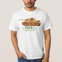 Tiger I World War Deux Allemand Lourd Tank Panzer