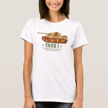 Tiger I World War Deux Allemand Lourd Tank Panzer 