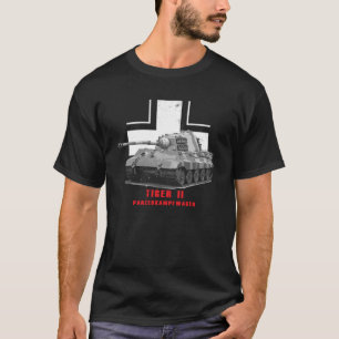 T-shirt Tiger II 2ÈME GUERRE MONDIALE Tank