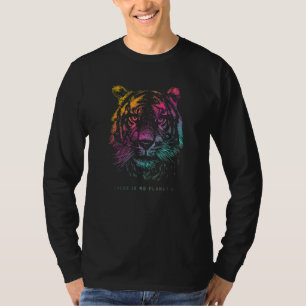 T-shirt TIGER Il n'y a pas de planète B Le changement clim