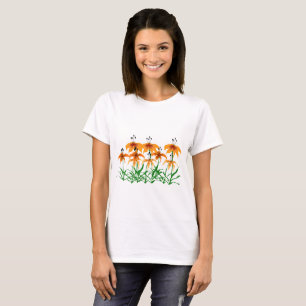 T-shirt Tiger Lily