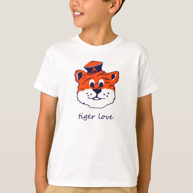 T-shirt Tiger Love (Devant)