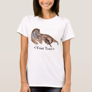 T-shirt Tiger Love
