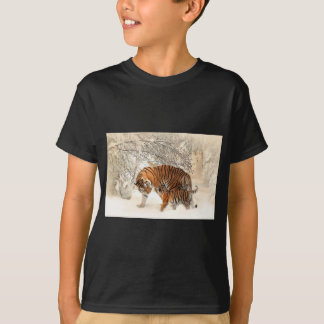T-shirt Tiger Mère et bébé