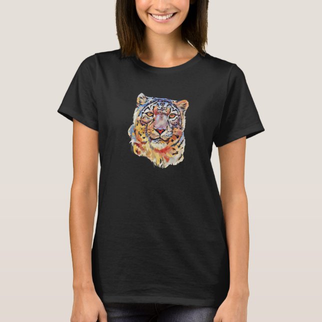 T-shirt Tiger Motif  20 (Devant)