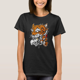 T-shirt Tiger Orange