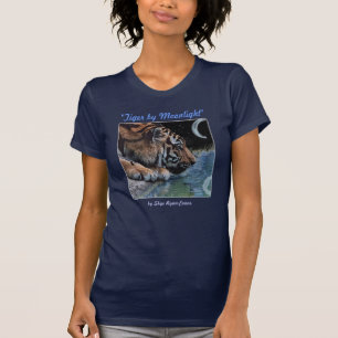 T-shirt TIGER PAR LA LUMIÈRE DE LA MOON ~ Vêtements