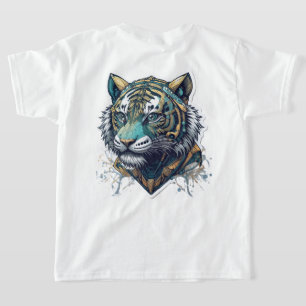 T-shirt Tiger Portrait