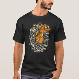 T-shirt Tiger Predator Faune Wilderness Safari Zoo Afri