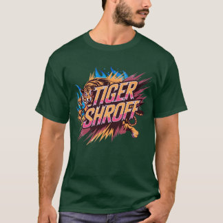 T-shirt Tiger Shroff Bollywood