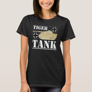 T-shirt Tiger Tank Historique Guerre Mondiale 2 2ème guerr