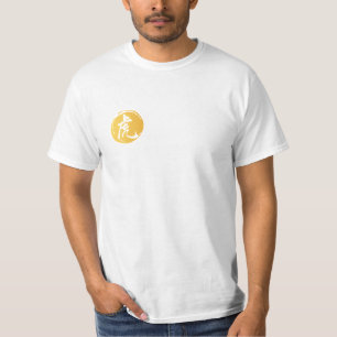 T-shirt Tiger Tee, l'écriture artistique du chinois