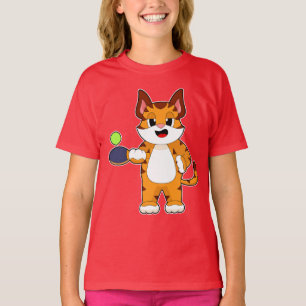 T-shirt Tiger Tennis de table Raquette de tennis de table