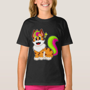 T-shirt Tiger Unicorn