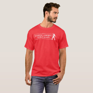 T-shirt Tiger Woods MAGA rendent le tigre grand encore