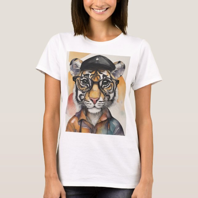 T-shirt Tigercub Imprimer (Devant)