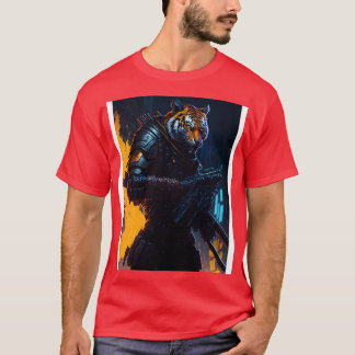 T-shirt Tigers Techno Inferno 1