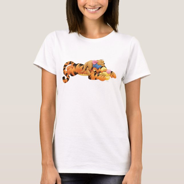T-shirt Tigger et Roo (Devant)
