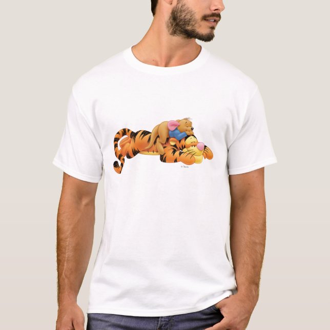 T-shirt Tigger et Roo (Devant)