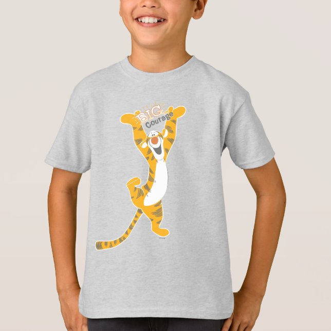 T-shirt Tigger | Gros Courage 2 (Devant)