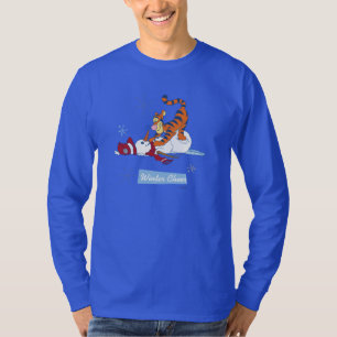 T-shirt Tigger Winter Cheval