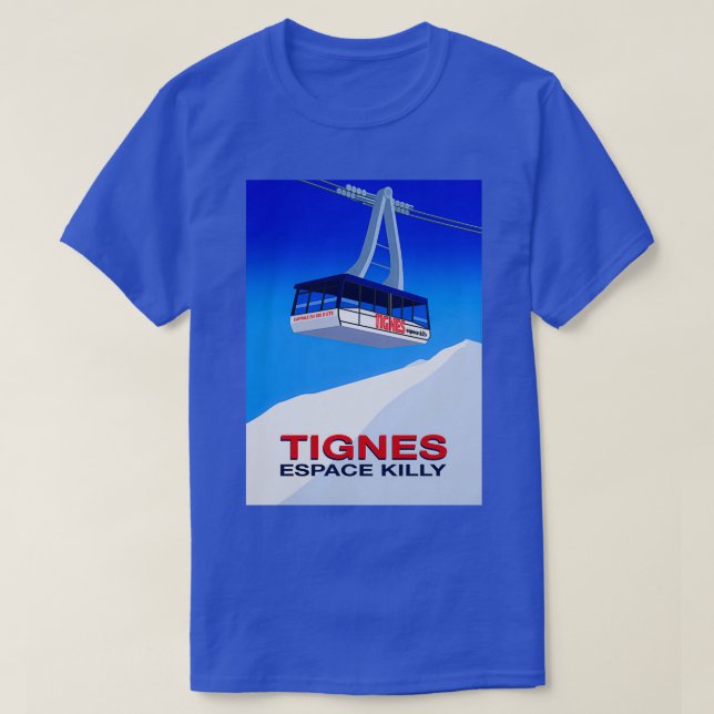 T-shirt Tignes (Design devant)