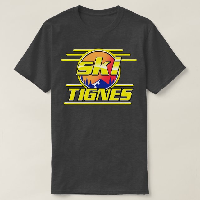 T-shirt Tignes (Design devant)