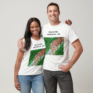 T-shirt : Tigre