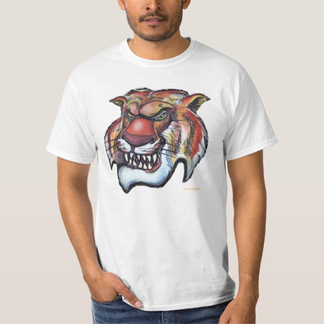 T-shirt Tigre (Devant)