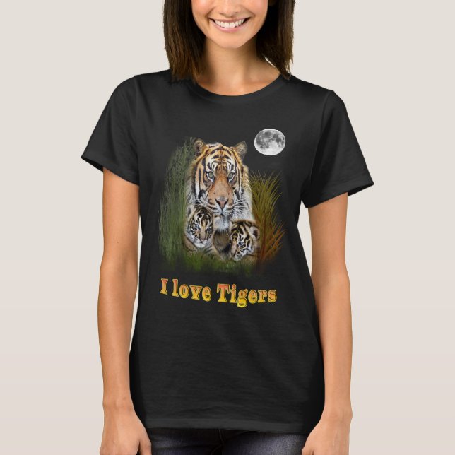 T-shirt Tigre (Devant)