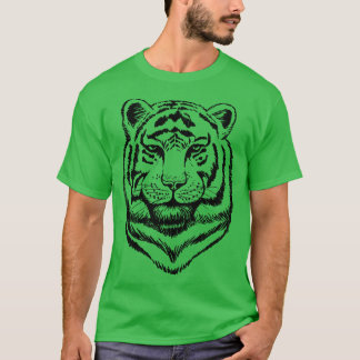 T-shirt Tigre