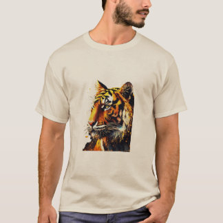 T-shirt tigre