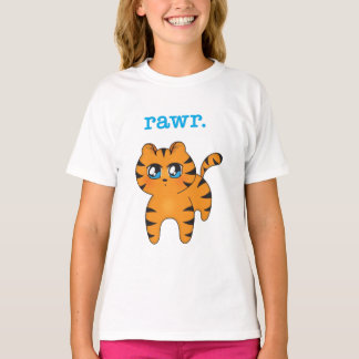 T-shirt Tigre