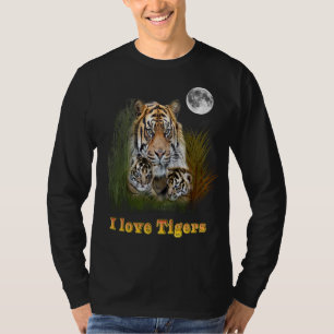 T-shirt Tigre