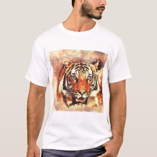 T-shirt tigre