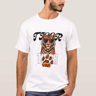 T-shirt tigre