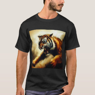 T-shirt Tigre (14) Chat sauvage