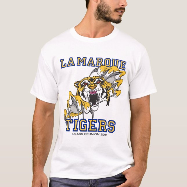 T-shirt Tigre 3 de LM (Devant)