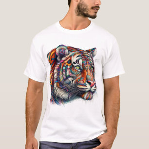 T-shirt Tigre à cliquet