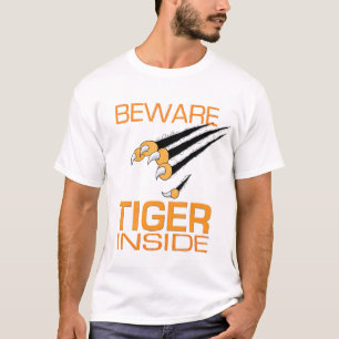 T-shirt Tigre à l'intérieur
