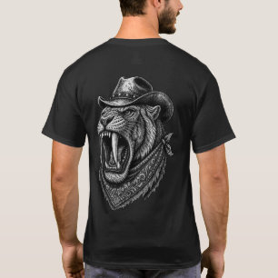 T-shirt Tigre à Sabre – Chat Sauvage Occidental