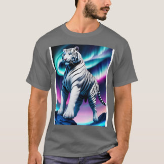 T-shirt Tigre blanc 5