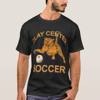T-shirt Tigre central du football d'argile