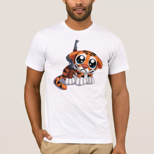 T-shirt Tigre d'AK-47